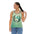 Serene Yin Yang Women's Tank Top, Yoga Tank, Spiritual Apparel, Workout Top, Boho Style, Gift for Her, Mindfulness Wear