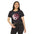 Yin Yang Heart Crop Top, Trendy Festival Tee, Boho Summer Shirt, Womens Casual Style, Valentines Day Shirt