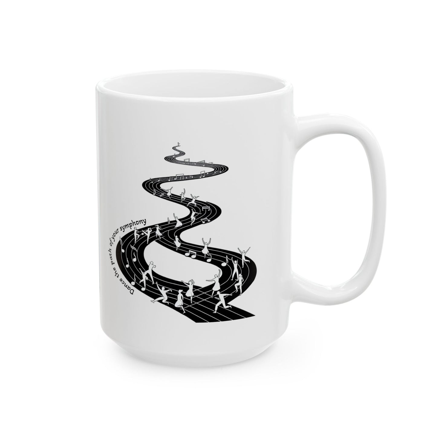 Inspirational Ceramic Mug - Perfect Gift for Coffee Lovers, Motivational Quotes, Home Decor, Office Essentials, Birthday Gift, gift for her