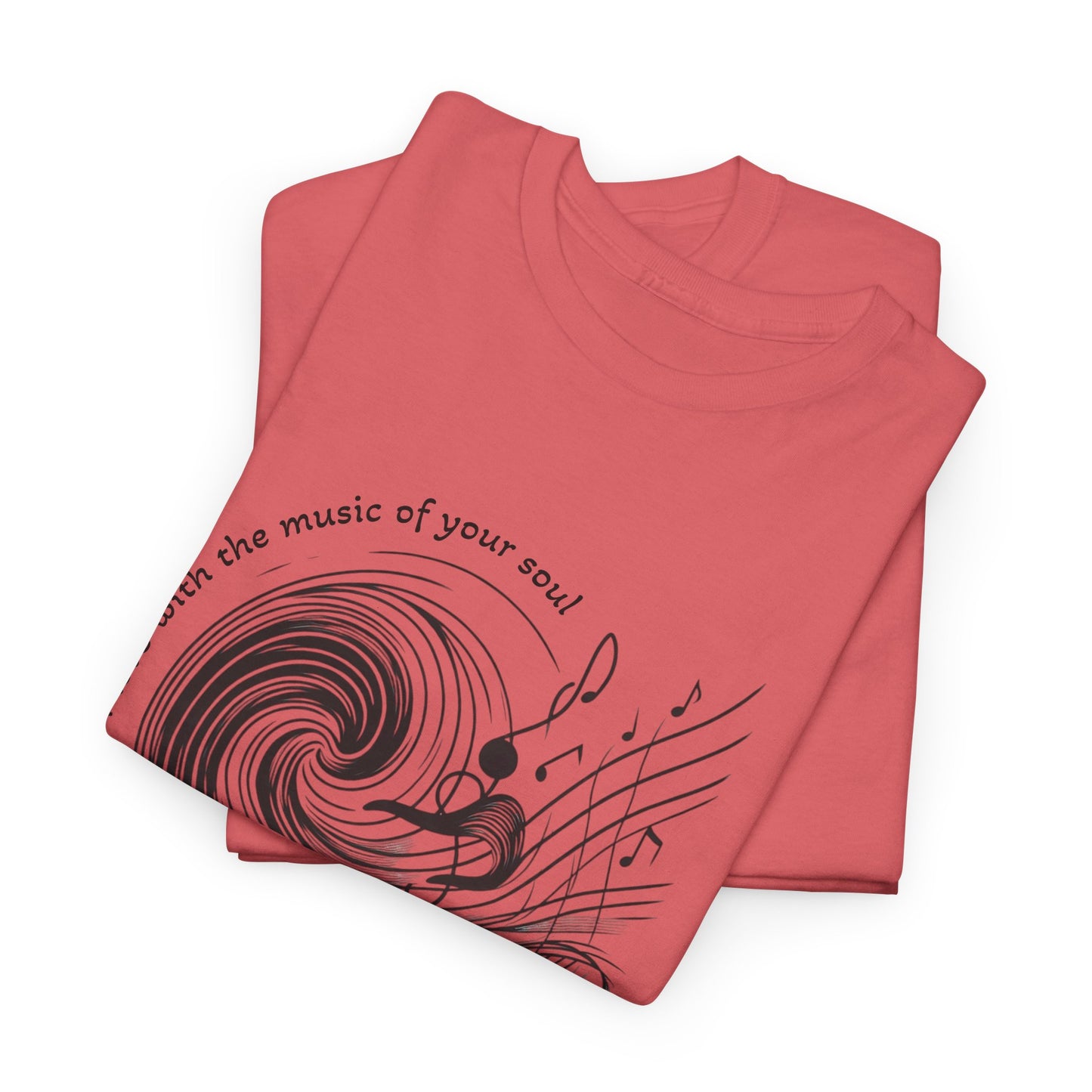 Wave Art Unisex Heavy Cotton Tee, Beach Lover Gift, Surfing T-Shirt, Summer Vibes Shirt, Ocean Aesthetic Apparel, Casual Wear