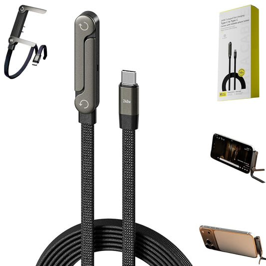 240W PowerStand Pro™: Fast Charging Cable & Stand | Eliminate Desk Clutter & Tech Neck