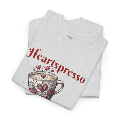 Coffee Lover Cotton Tee - Perfect for Coffee Lovers, Valentines Day Gift, Casual Wear, Mug Lover Shirt, Birthday Gift