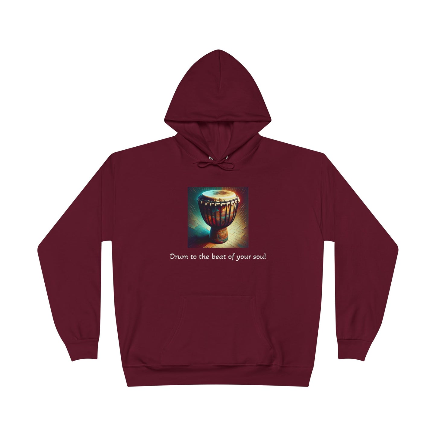Drummer Hoodie - Music Lover Pullover Sweatshirt | Gift for Drummers & Percussionists
