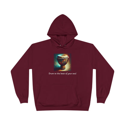 Drummer Hoodie - Music Lover Pullover Sweatshirt | Gift for Drummers & Percussionists