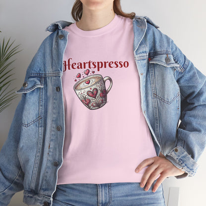 Coffee Lover Cotton Tee - Perfect for Coffee Lovers, Valentines Day Gift, Casual Wear, Mug Lover Shirt, Birthday Gift