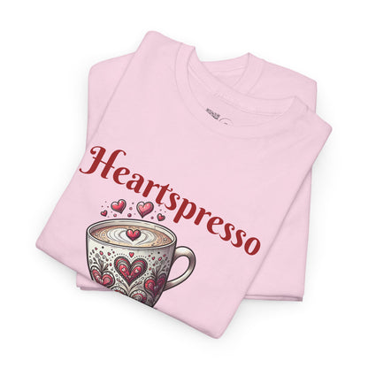 Coffee Lover Cotton Tee - Perfect for Coffee Lovers, Valentines Day Gift, Casual Wear, Mug Lover Shirt, Birthday Gift