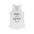 Namaste Meditation Animal Lover Workout Zen Tank Top | Namaste Now Must Go Dog and Cat Design Racerback Tank Top Shirt for Women