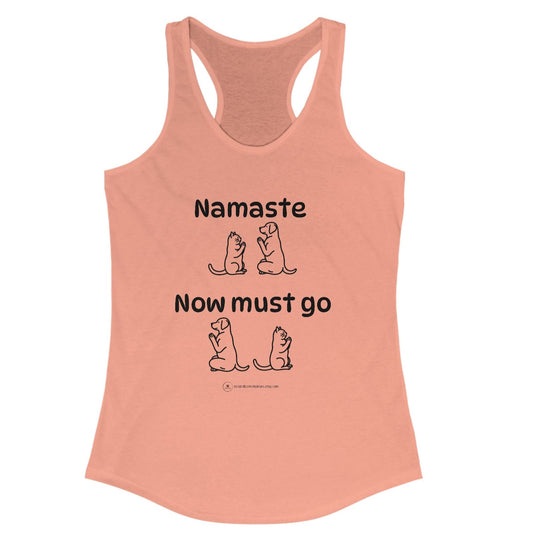 Namaste Meditation Zen Tank Top | Perfect for Yoga & Workouts

