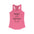 Namaste Meditation Animal Lover Workout Zen Tank Top | Namaste Now Must Go Dog and Cat Design Racerback Tank Top Shirt for Women