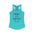 Namaste Meditation Animal Lover Workout Zen Tank Top | Namaste Now Must Go Dog and Cat Design Racerback Tank Top Shirt for Women