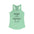Namaste Meditation Animal Lover Workout Zen Tank Top | Namaste Now Must Go Dog and Cat Design Racerback Tank Top Shirt for Women