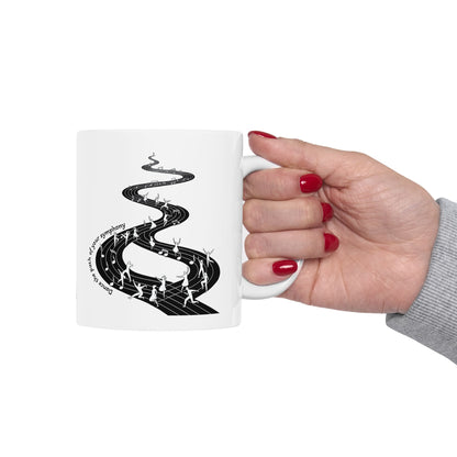 Inspirational Ceramic Mug - Perfect Gift for Coffee Lovers, Motivational Quotes, Home Decor, Office Essentials, Birthday Gift, gift for her