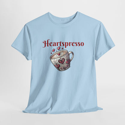 Coffee Lover Cotton Tee - Perfect for Coffee Lovers, Valentines Day Gift, Casual Wear, Mug Lover Shirt, Birthday Gift