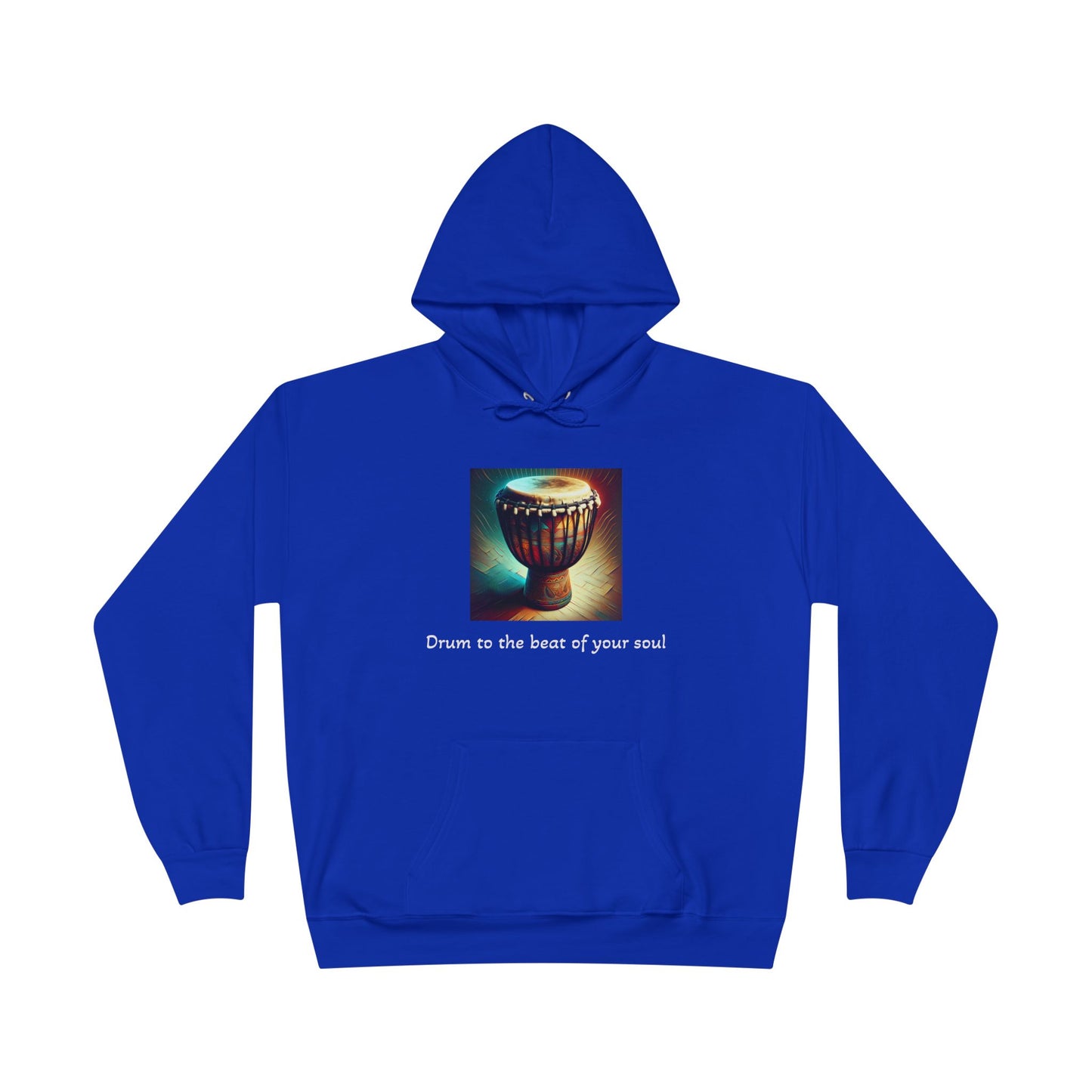 Drummer Hoodie - Music Lover Pullover Sweatshirt | Gift for Drummers & Percussionists