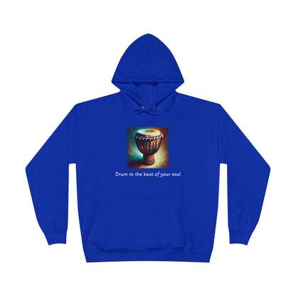 Drummer Hoodie - Music Lover Pullover Sweatshirt | Gift for Drummers & Percussionists
