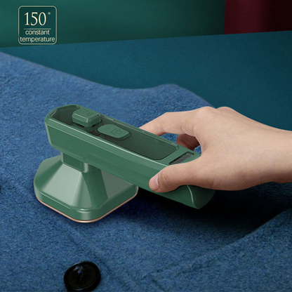 Mini Handheld Garment Steamer - Portable Travel Steam Iron | Compact Wrinkle Remover