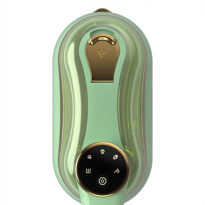 LCD Handheld Garment Steamer - Portable Steam Iron with LED Display | Travel Clothes Steamer