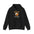 Zen AF Halloween Hoodie | Funny Ghost Yin Yang Sweatshirt | Spooky Cozy Fall Pullover for Yoga Lovers & Mindfulness Fans