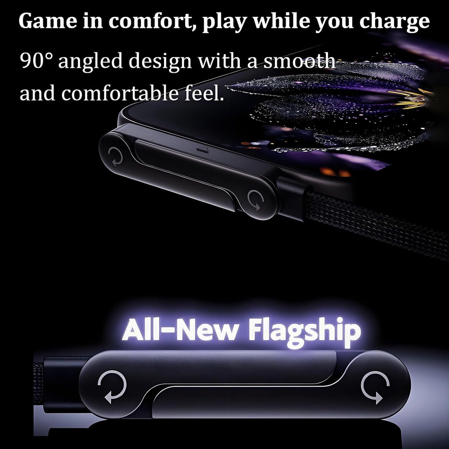 240W PowerStand Pro™: Fast Charging Cable & Stand | Eliminate Desk Clutter & Tech Neck