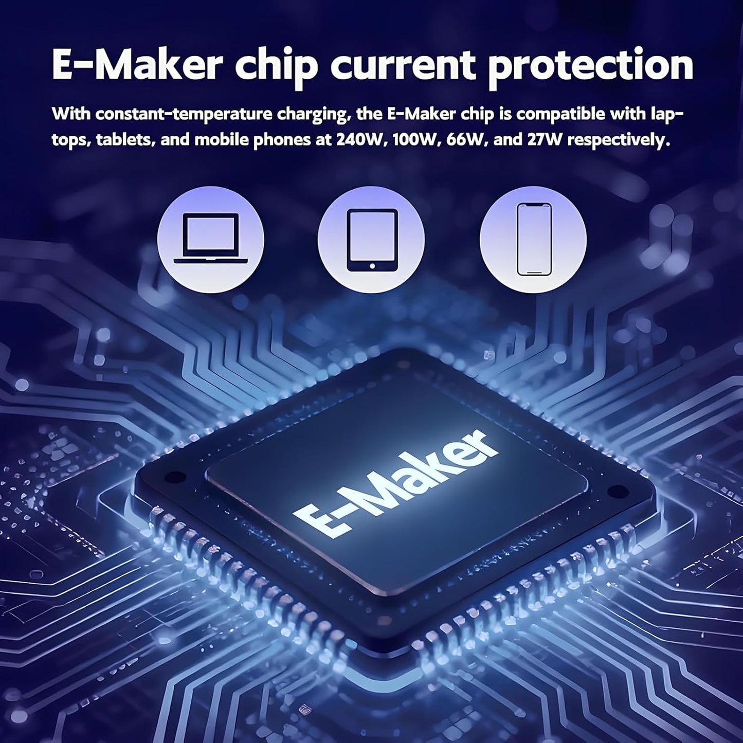 240W PowerStand Pro™: Fast Charging Cable & Stand | Eliminate Desk Clutter & Tech Neck