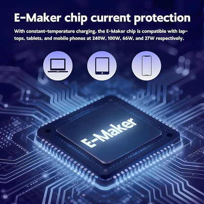 240W PowerStand Pro™: Fast Charging Cable & Stand | Eliminate Desk Clutter & Tech Neck