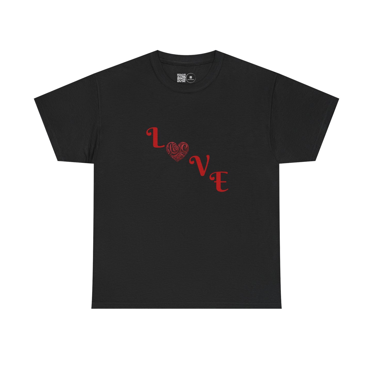 Love | Unisex Heavy Cotton Tee | Valentines day T-Shirt