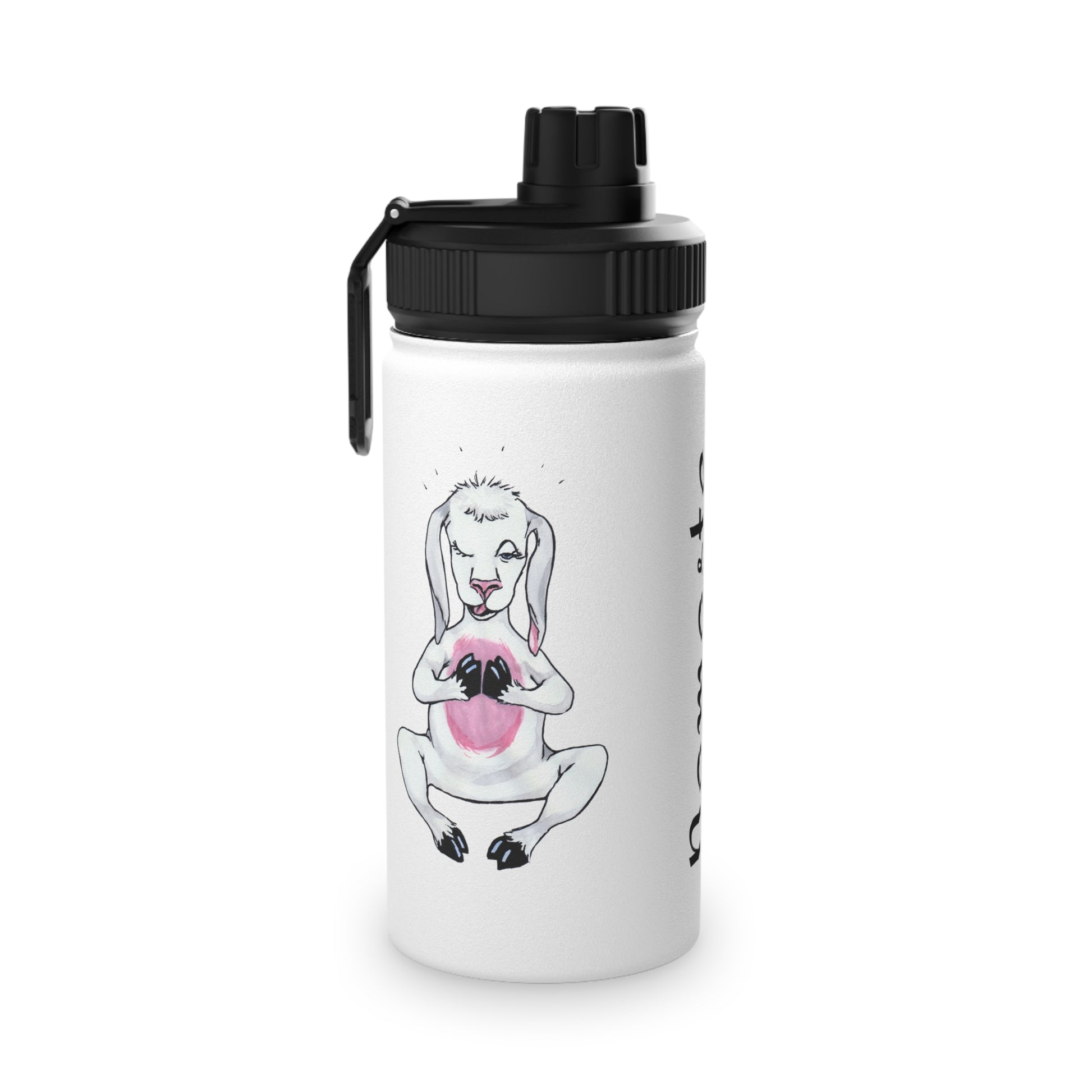 Stainless Steel Water Bottle - Perfect for Yoga & Sports

