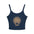 Lotus Flower Women's Spaghetti Strap Tank Top, Yoga Top, Meditation Wear, Summer Top, Gift for Her, Casual Chic, Spiritual Style