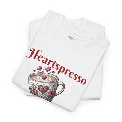 Coffee Lover Cotton Tee - Perfect for Coffee Lovers, Valentines Day Gift, Casual Wear, Mug Lover Shirt, Birthday Gift