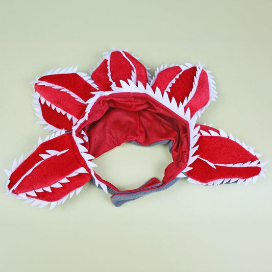 Demogrowl™ Funny Dog Flower Costume Hat