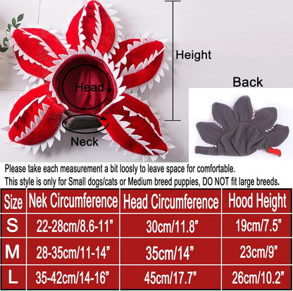 Demogrowl™ Funny Dog Flower Costume Hat