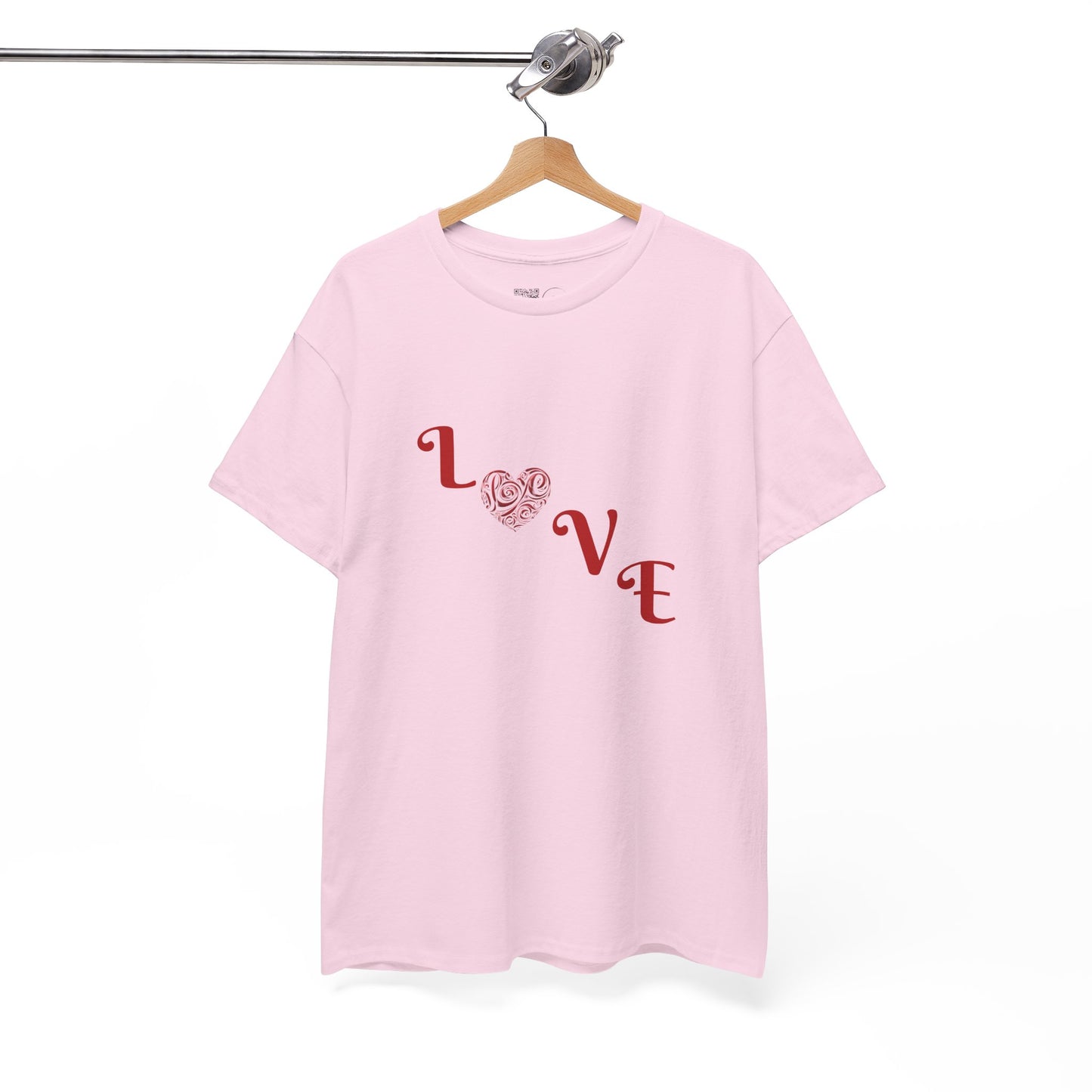Love | Unisex Heavy Cotton Tee | Valentines day T-Shirt
