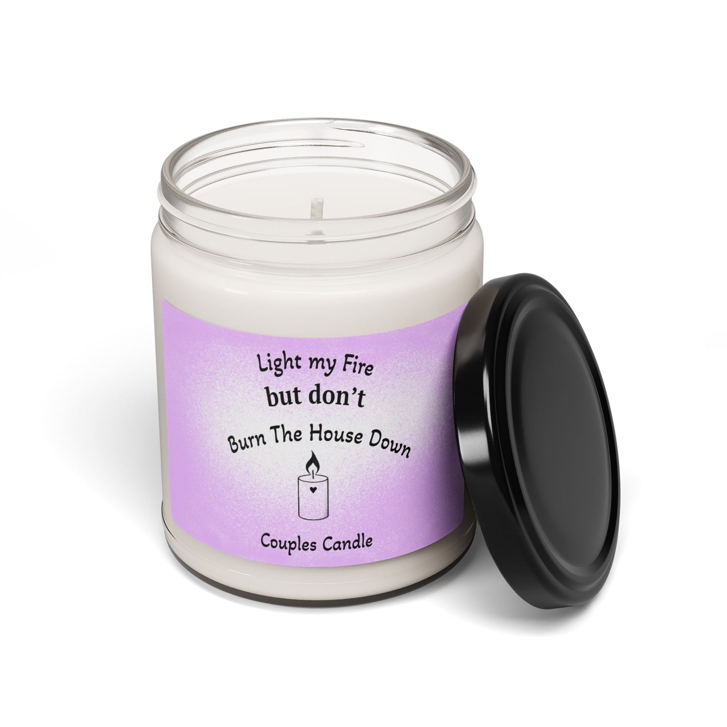 Couples Candle, Romantic Gift for Him, Her, Valentines Day gift