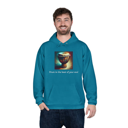 Drummer Hoodie - Music Lover Pullover Sweatshirt | Gift for Drummers & Percussionists