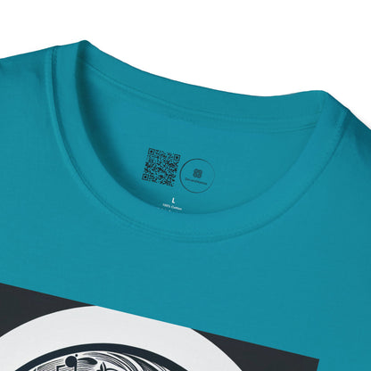 Unisex Softstyle T-Shirt, Music lover T-Shirt, Gift for Her, Gift for Him, Record lover gift, Vinyl Lover gift, Music lover gift, Trendy