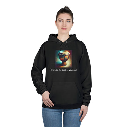 Drummer Hoodie - Music Lover Pullover Sweatshirt | Gift for Drummers & Percussionists