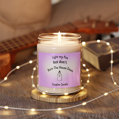Couples Candle, Romantic Gift for Him, Her, Valentines Day gift