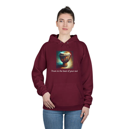 Drummer Hoodie - Music Lover Pullover Sweatshirt | Gift for Drummers & Percussionists