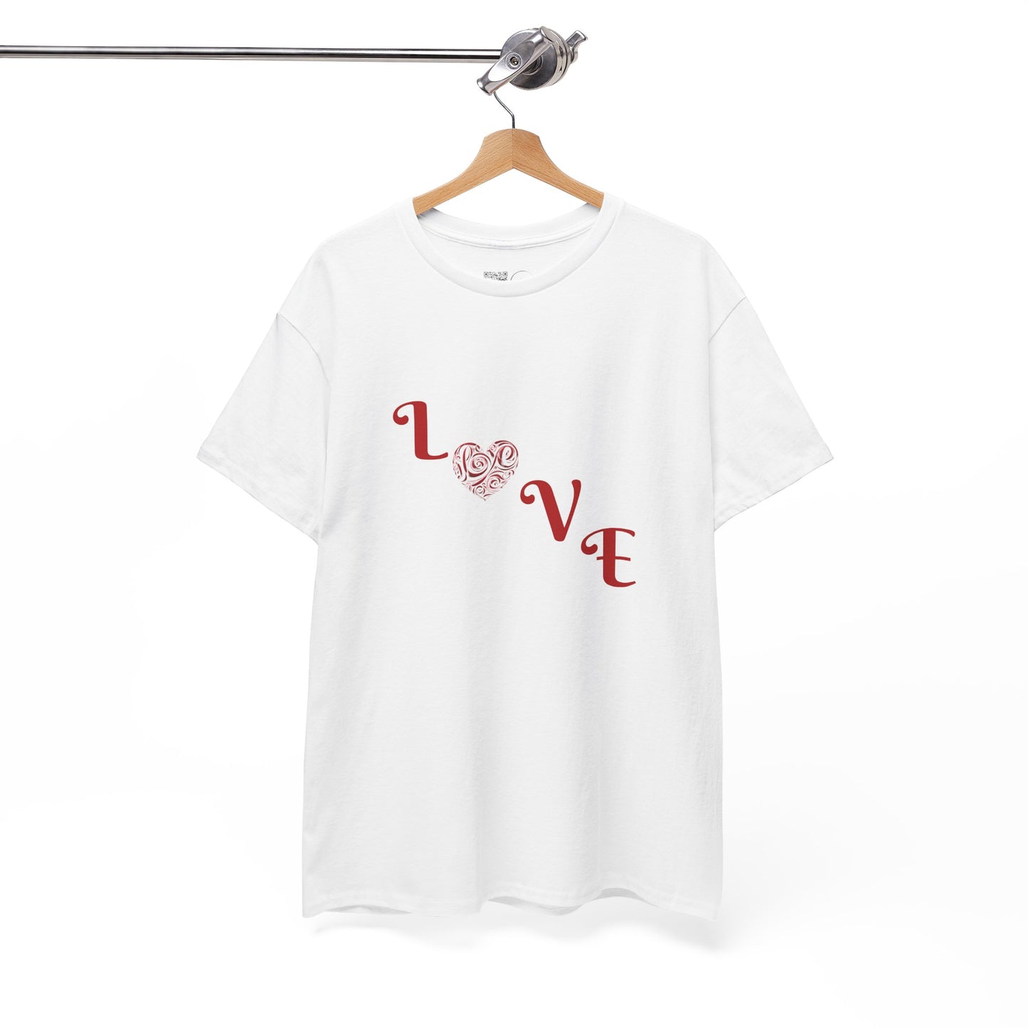Love | Unisex Heavy Cotton Tee | Valentines day T-Shirt
