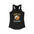 Zen AF Ghost Tank | Halloween Racerback with Spooky Chill Vibes