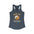 Zen AF Ghost Tank | Halloween Racerback with Spooky Chill Vibes