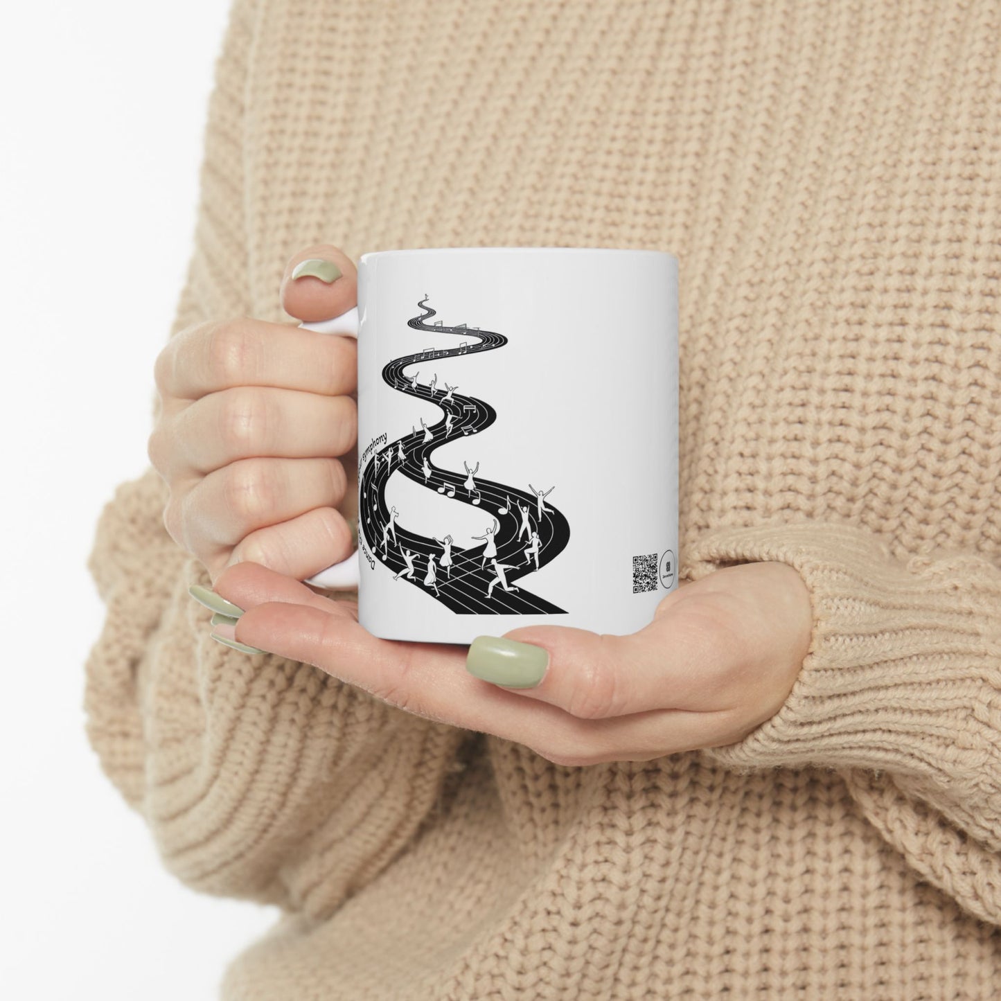 Inspirational Ceramic Mug - Perfect Gift for Coffee Lovers, Motivational Quotes, Home Decor, Office Essentials, Birthday Gift, gift for her