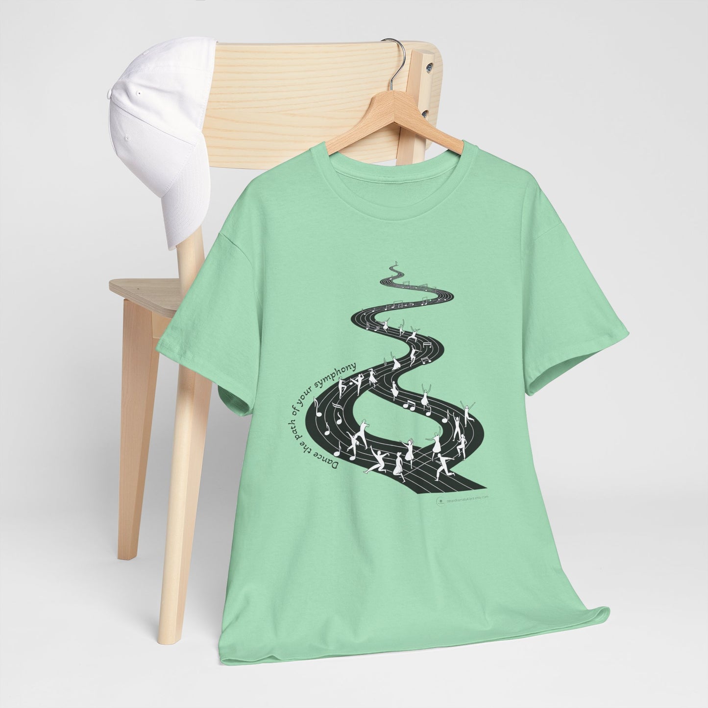 Music Lover Cotton Tee - Music lover T-Shirt, Gift for Her, Gift for Him, Gift for Holiday, Gift for Music Lover, Spiritual Tee