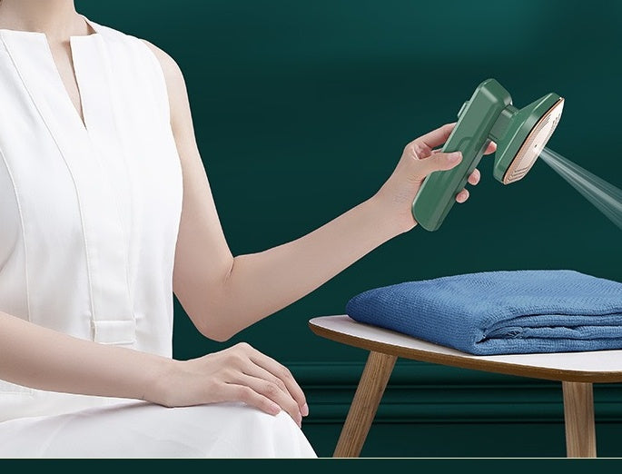 Mini Handheld Garment Steamer - Portable Travel Steam Iron | Compact Wrinkle Remover