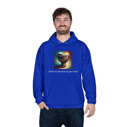 Drummer Hoodie - Music Lover Pullover Sweatshirt | Gift for Drummers & Percussionists