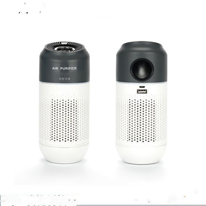 Mini Car Air Purifier - Portable USB Air Cleaner | Odor Eliminator for Vehicle & Home