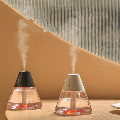 Mini USB Humidifier - Portable Desktop Air Purifier | Car & Office Aromatherapy Diffuser