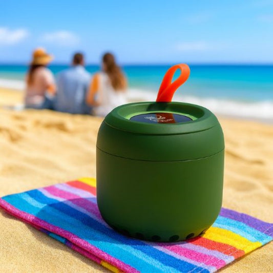 Portable Wireless Bluetooth Speaker - Waterproof Outdoor Sound | Rechargeable Mini Speaker