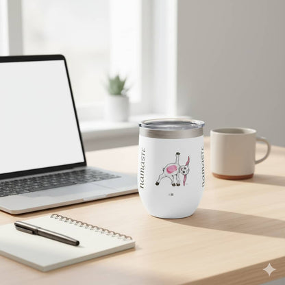 Chill Wine Tumbler,Yoga goat tumbler, goat yoga tumbler, funny tumbler, gift for mom, gift for her, yoga gift tumbler