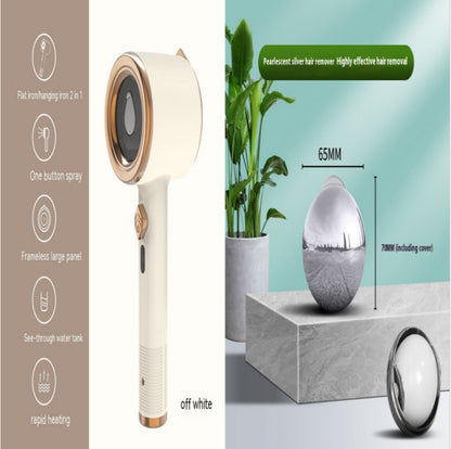 Mini Portable Garment Steamer - Handheld Travel Steam Iron | Wrinkle Remover for Clothes